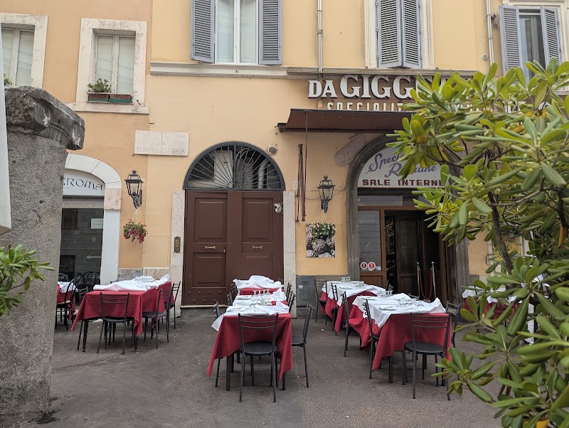Giggetto - Giggetto, Via del Portico d`Ottavia, 21/a, 00186 Roma RM, Italy