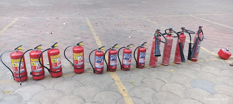 Mandawara instruments fire extinguisher - Mandawara instruments fire extinguisher Ramayan Mandir, Jagriti Nagar, Fafadih, Raipur, Chhattisgarh 492009, India