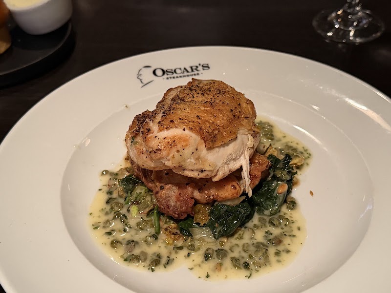 Oscar's Steakhouse - Oscar's Steakhouse 1 S Main St, Las Vegas, NV 89101, USA