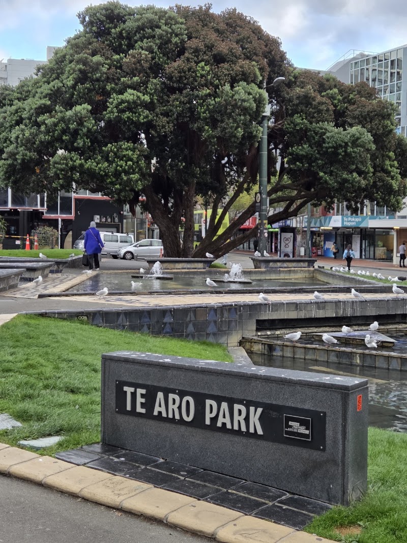 Te Aro Park - Te Aro Park, 2 Dixon Street, Te Aro, Wellington 6011, New Zealand