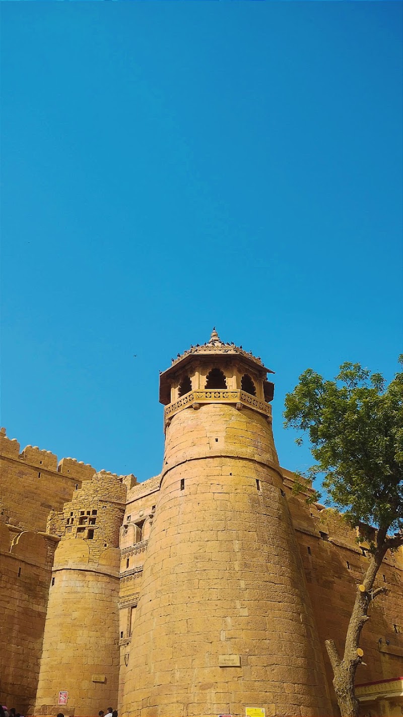 Sonar Qila, Jaisalmer - Sonar Qila, Jaisalmer, WW76+5WH, Dhibba Para, Manak Chowk, Amar Sagar Pol, Jaisalmer, Rajasthan 345001, India