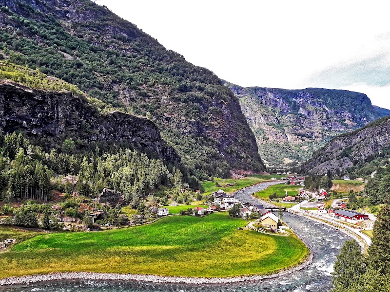 Flåmsdalen - Flåmsdalen, Aurland, Norway