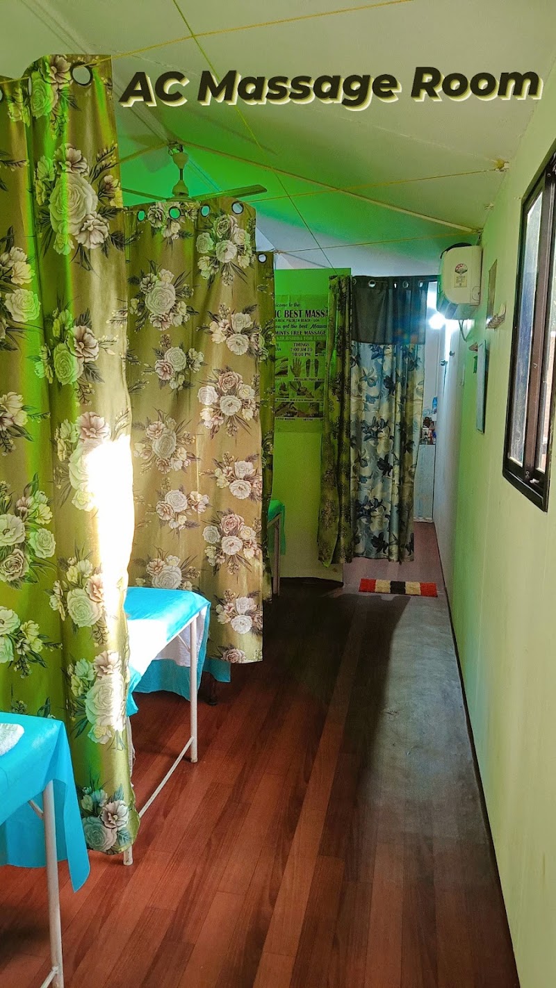 Shadab Ayurvedic Best Massage Center - Shadab Ayurvedic Best Massage Center Ourem Rd, Beach, behind Royal Italy Restaurant, Mohanbagh, Palolem, Canacona, Goa, 403702, India