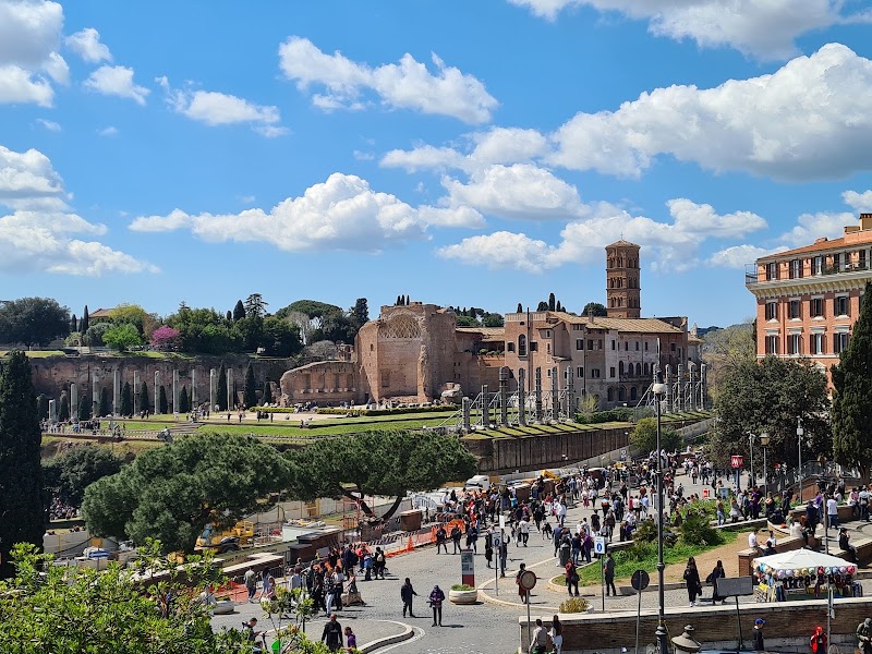 Temple of Venus and Rome - Temple of Venus and Rome Piazza di Santa Maria Nova, 53, 00186 Roma RM, Italy