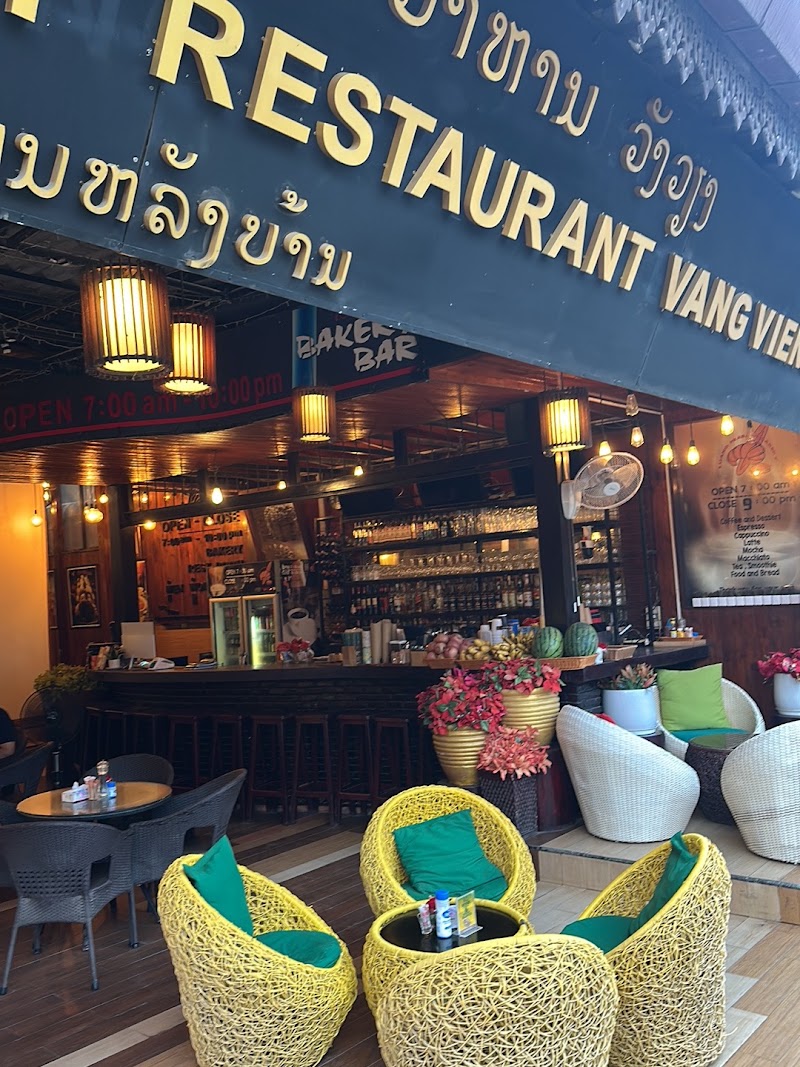 Luang Prabang Bakery & Restaurant - Luang Prabang Bakery & Restaurant, WCGX+C7X, Vang Vieng, Laos
