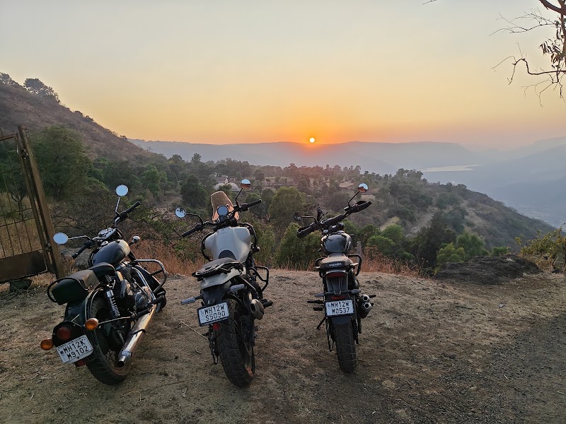 Sunset point, Pangari - Sunset point, Pangari WQP9+QX4, Pangari, Maharashtra 412805, India
