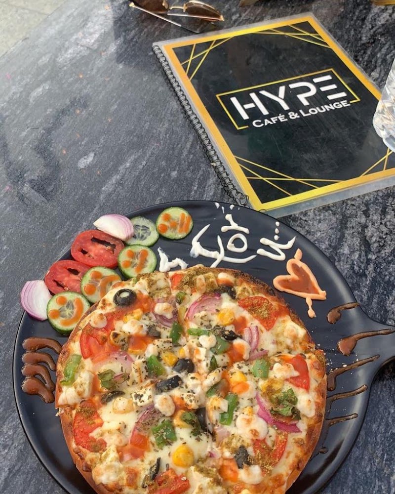 Hype Rooftop Cafe Lounge - Hype Rooftop Cafe Lounge Roof Top, 3rd Floor, Parwati Bhawan, Rawatbhata Rd, Gumanpura, Kota, Rajasthan 324007, India