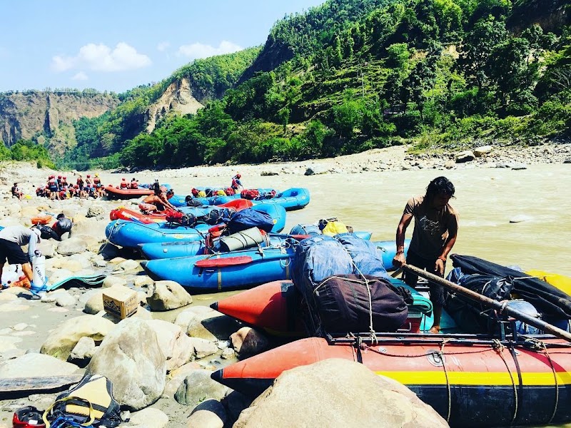 Rafting Canyoning Mugling - Rafting Canyoning Mugling, highway, 44206 Prithivi Hwy, Aanbu Khaireni, Gandaki Province 44206, Nepal