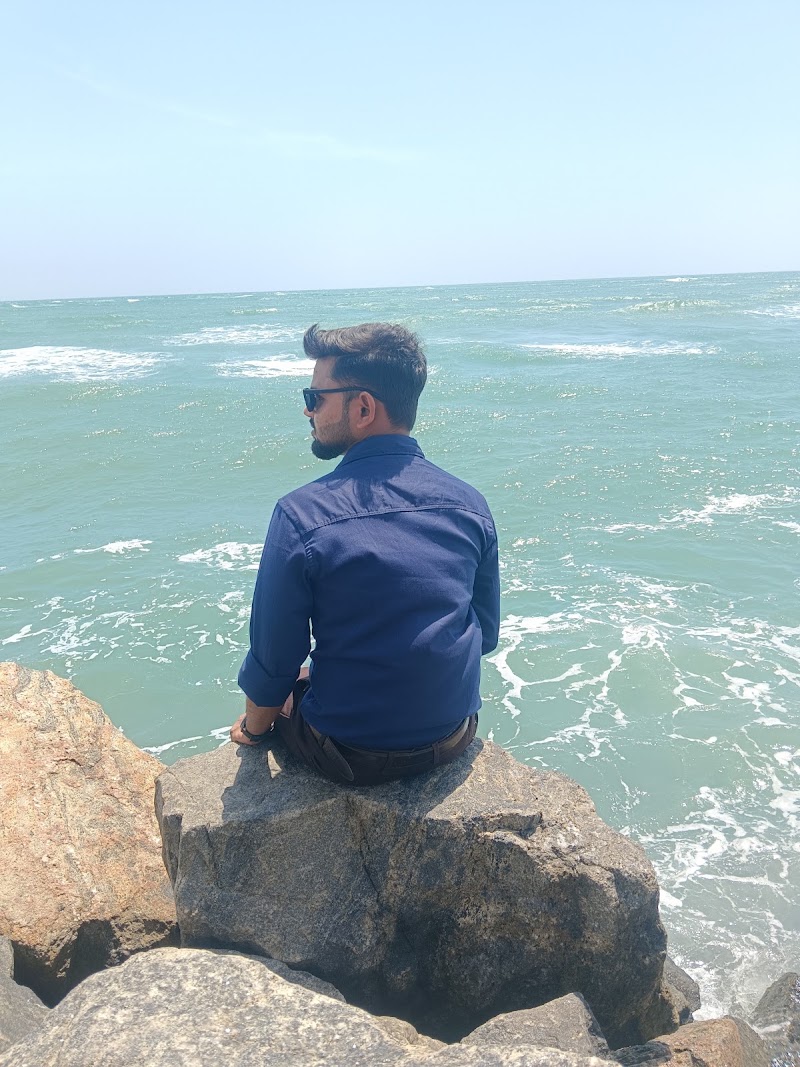 Arichal Munai Beach, Dhanush Kodi - Arichal Munai Beach, Dhanush Kodi, Dhanushkodi, Tamil Nadu, India