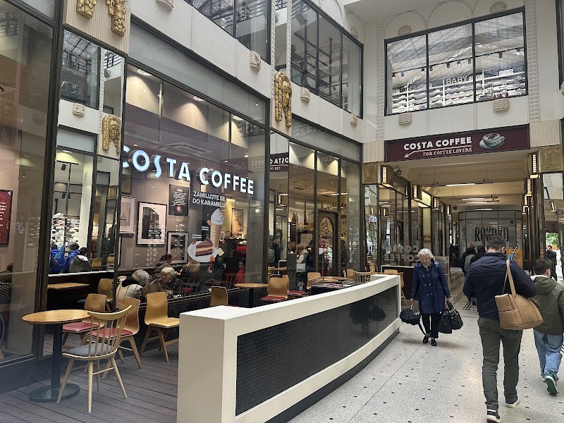 Costa Coffee - Costa Coffee, Václavské nám. 794/38, 110 00 Praha 1-Nové Město, Czechia