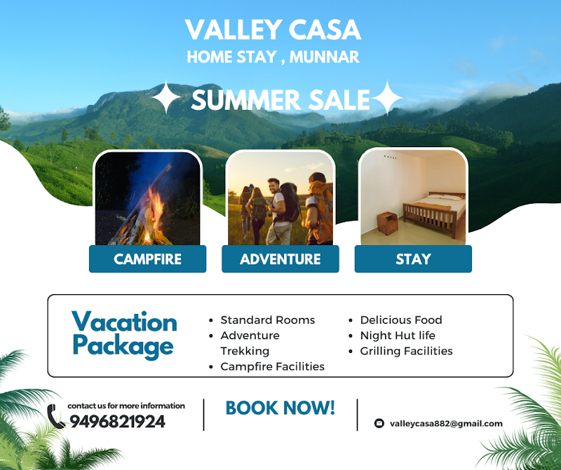VALLEY CASA HOME STAY BISONVALLEY - VALLEY CASA HOME STAY BISONVALLEY, 2428+G3, 40 acre, Bison Valley, Keralam 685565, India