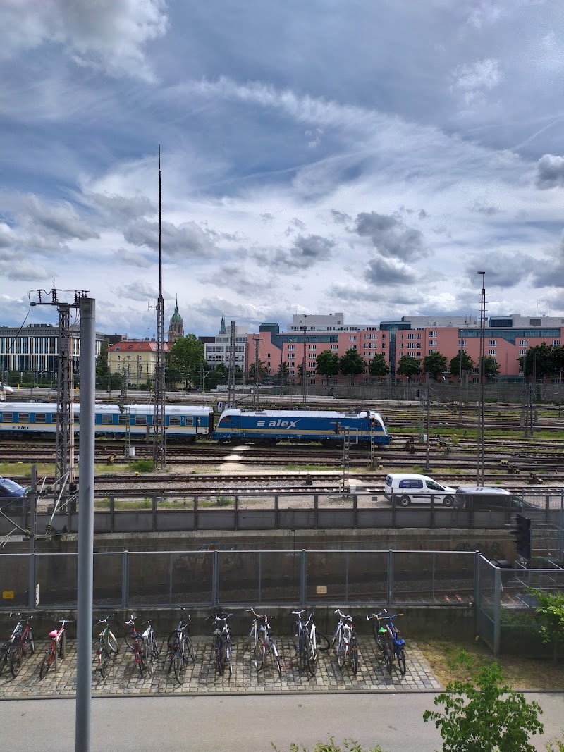 Munich Central Bus Station - Munich Central Bus Station, Ludwigsvorstadt-Isarvorstadt, 80335 Munich, Germany