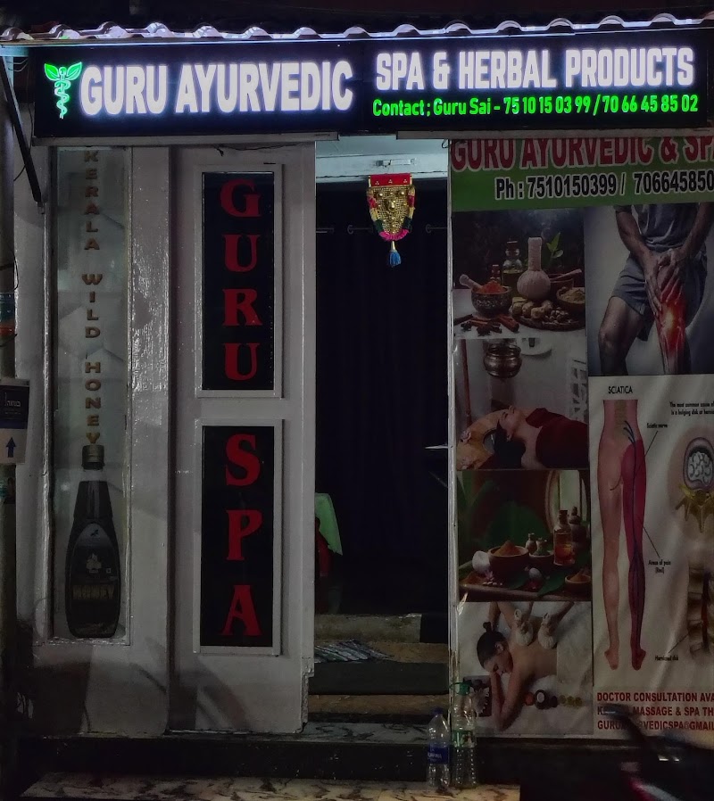 Guru Sai Ayurvedic Wellness Center - Guru Sai Ayurvedic Wellness Center Shop number, 114/A, beach, Palolem, Canacona, Goa 403702, India
