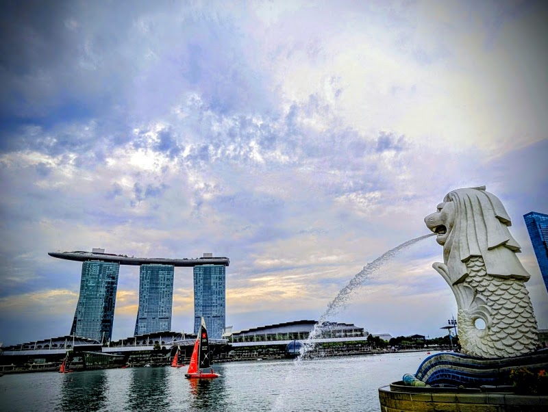 Merlion Park - Merlion Park 1 Fullerton Rd, Singapore 049213