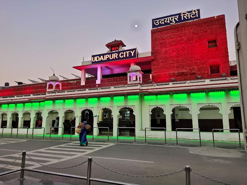 Udaipur Railway Station - Udaipur Railway Station, Jawahar Nagar, Udaipur, Rajasthan 313001, India