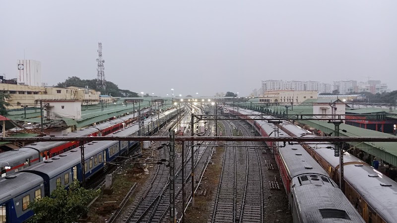 Bengaluru City Junction Railway Station - Bengaluru City Junction Railway Station, Kempegowda, Sevashrama, Bengaluru, Karnataka 560023, India