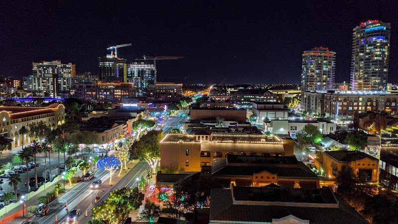 South Mill Avenue - South Mill Avenue, S Mill Ave, Tempe, AZ, USA