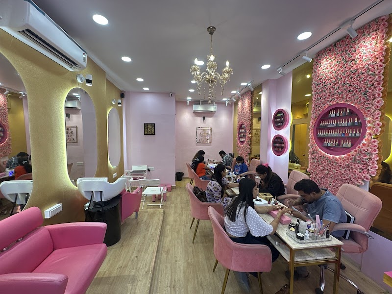 The SoBo Nail Salon - The SoBo Nail Salon Shop number 7 , Moksh mahal bld extension of, Purushottam Kheraj Rd, Sarvodaya Nagar, Mulund West, Mumbai, Maharashtra 400080, India