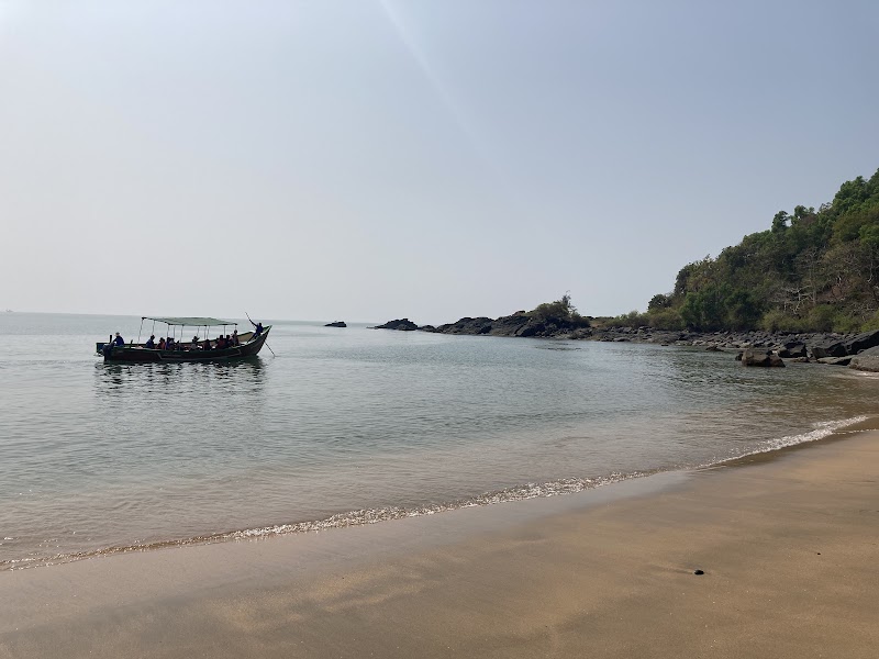 Half Moon Beach - Half Moon Beach Half Moon Beach, India