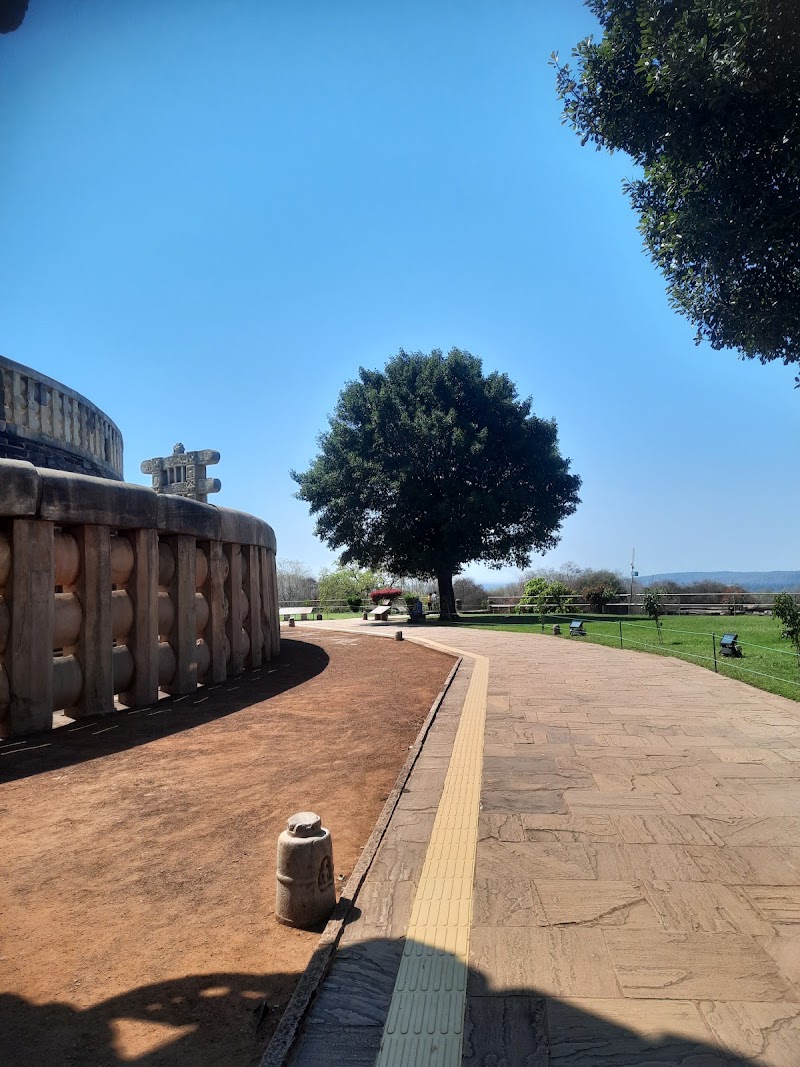 Sanchi Stupa Campus - Sanchi Stupa Campus FPHQ+PVJ, Sanchi, Madhya Pradesh 464661, India