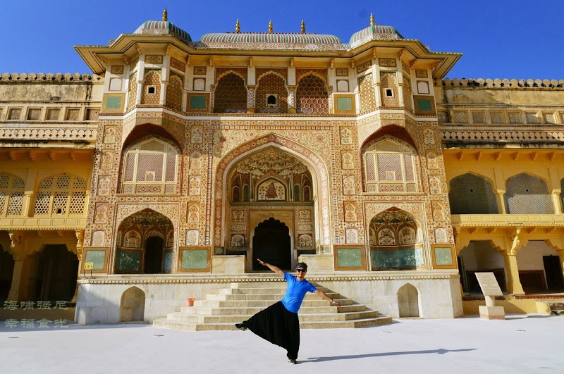 Chand Pol (Moon Gate) - Chand Pol (Moon Gate) Amer Palace and Fort, Amer Rd, Devisinghpura, Amer, Jaipur, Rajasthan 302028, India