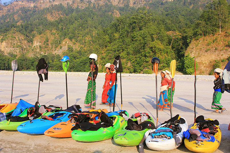 GRG's Adventure Kayaking - GRG's Adventure Kayaking, Annapurna Market, Satgumpti, काठमाडौँ, बागमती प्रदेश 26414, Nepal