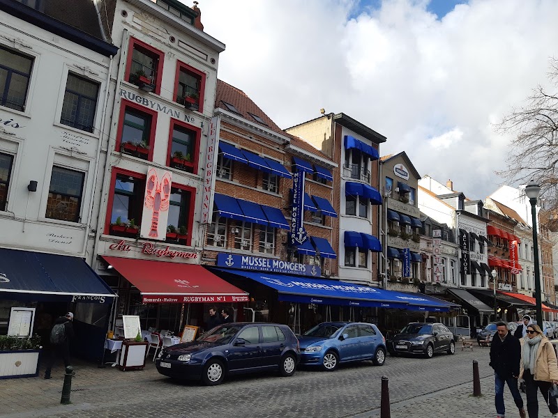 Sainte Catherine - Sainte Catherine, Stt Catherine, Pl. Sainte-Catherine, 1000 Bruxelles, Belgium