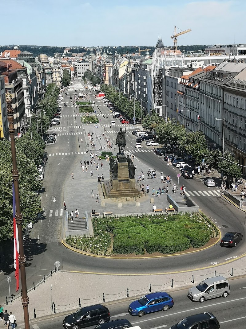 Wenceslas Square - Wenceslas Square Václavské nám., 110 00 Praha 1-Nové Město, Czechia