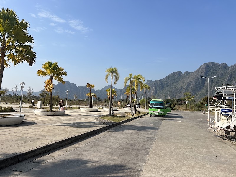 Vang Vieng Railway Station - Vang Vieng Railway Station, XF34+4F, Vang Vieng, Laos