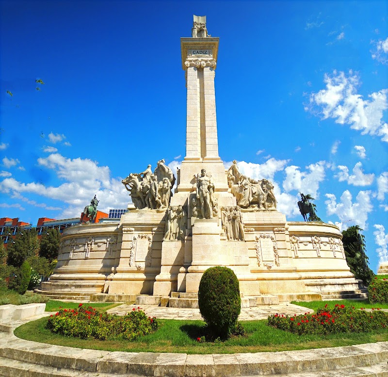 The 1812 Constitution Monument