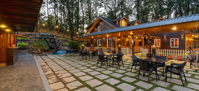 SaffronStays The Woods - SaffronStays The Woods 9443+M4F, Vidyasagar Marg, Kulhan, Dehradun, Gujrami, Uttarakhand 248013, India