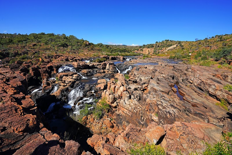 Bourke's Luck Potholes - Bourke's Luck Potholes, Blyde River Canyon Nature Reserve, Moremela, South Africa