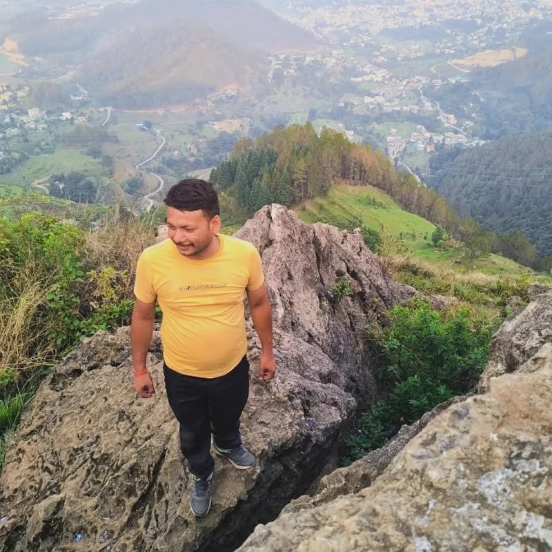 Chandak Hill - Chandak Hill, Chandak, Chandak R.F., Uttarakhand 262501, India
