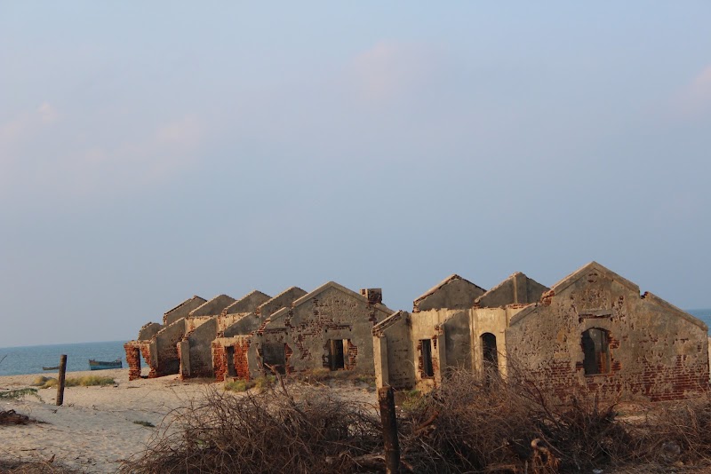 Ramakshetram Temple - Ramakshetram Temple, 5CJ7+4M3, Dhanushkodi, Tamil Nadu 623526, India