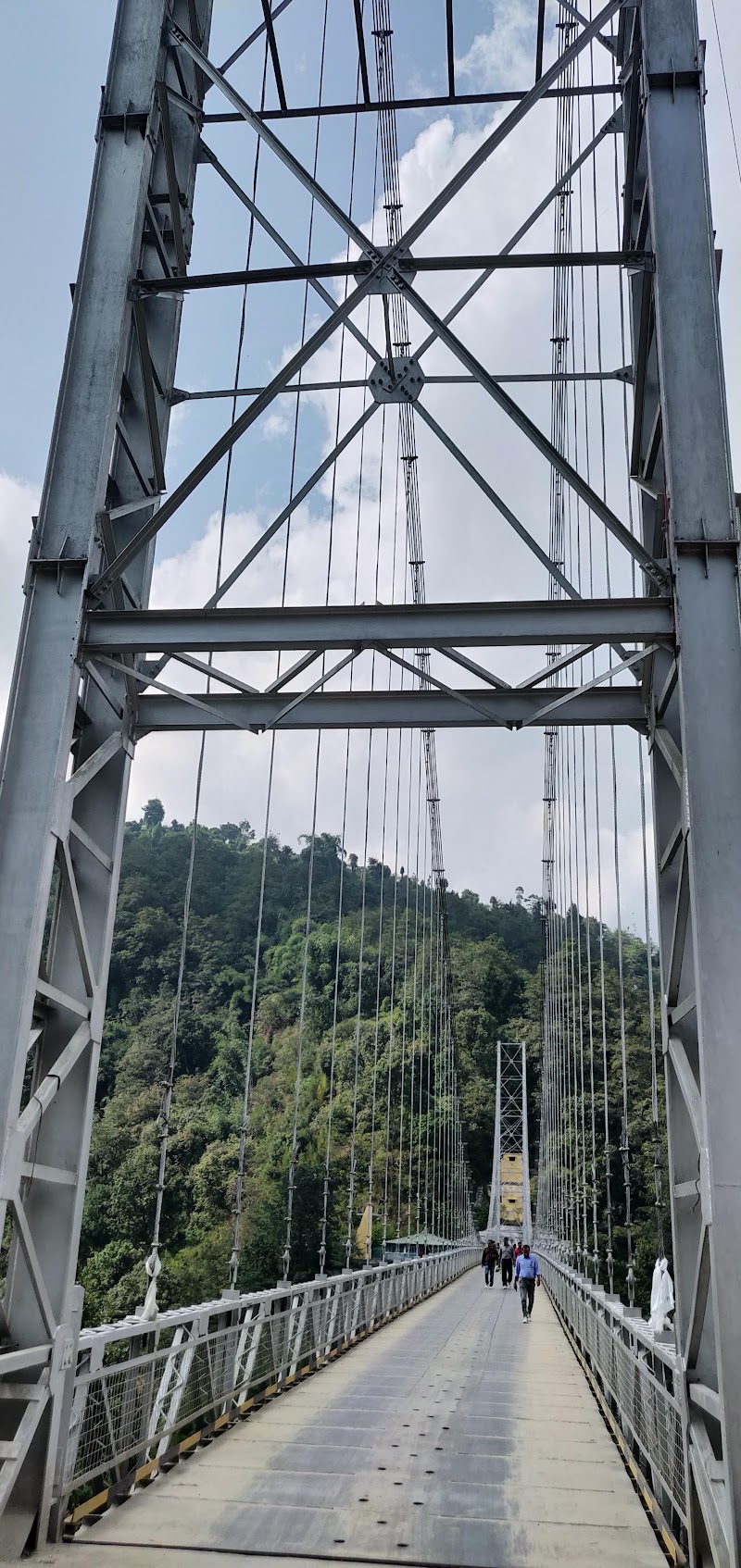 Singshore Suspension Bridge - Singshore Suspension Bridge 7467+559, Singshore Bridge, Sikkim 737113, India