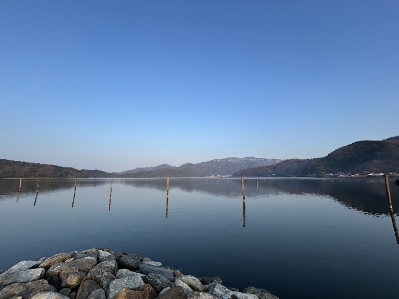 Mikata Lake - Mikata Lake, Wakasa, Mikatakaminaka District, Fukui, Japan