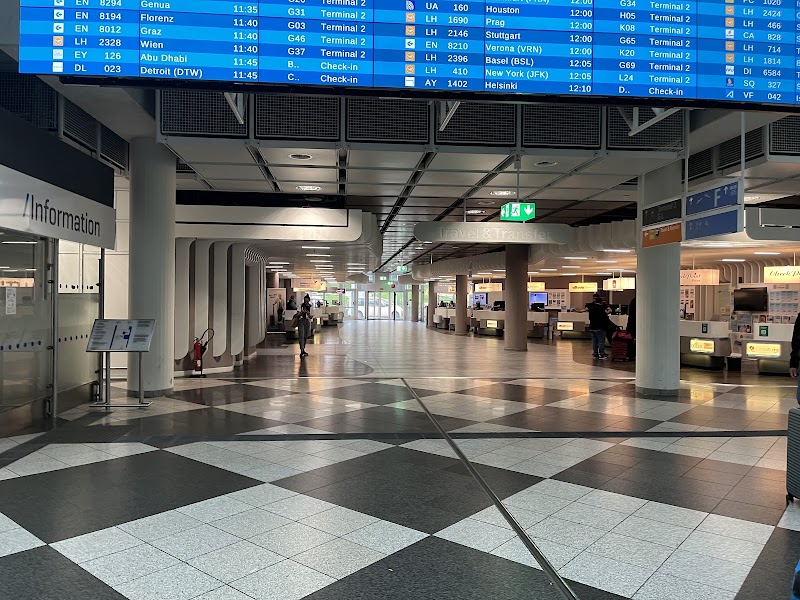Munich International Airport - Munich International Airport, Nordallee 25, 85356 Oberding, Germany