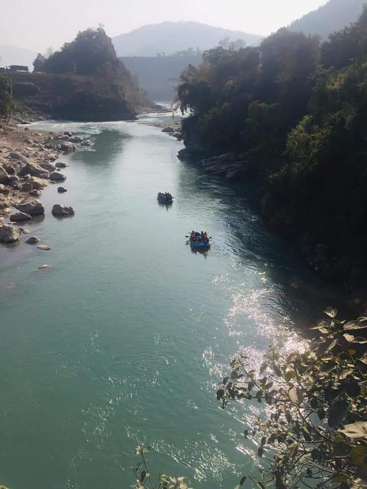 Trishuli River White Water Rafting Starting Point - Trishuli River White Water Rafting Starting Point, Red House, Charaundi, Bagmati Province 45100, Nepal
