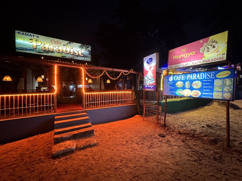 Cafe Paradise - Cafe Paradise Kudle Beach Rd, Gokarna, Karnataka 581326, India