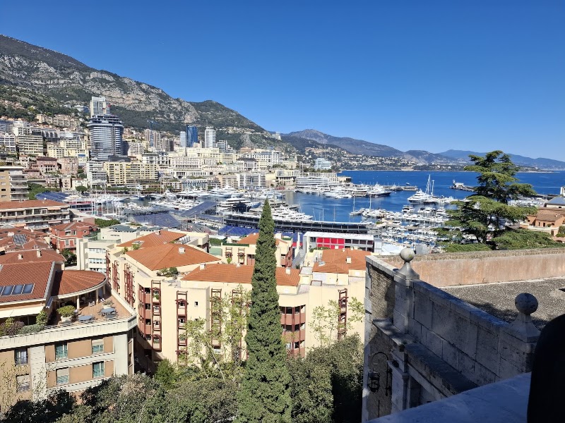 Statue Prince Rainier III - Statue Prince Rainier III, Rpe de la Major, 98000 Monaco