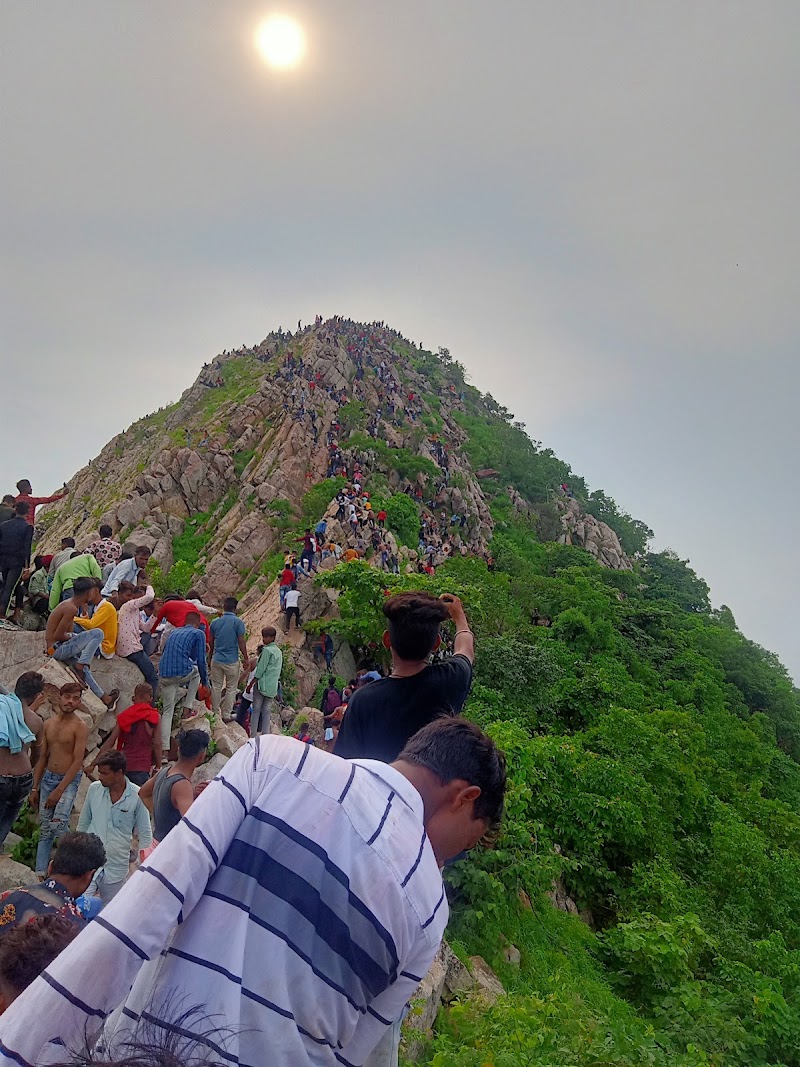 Dalha Pahad Peak Point