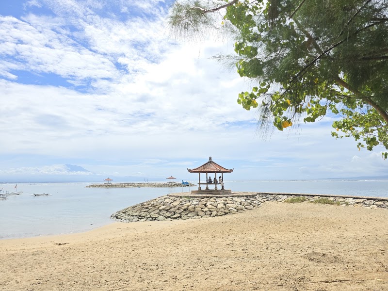 Sanur Beach - Sanur Beach, 77V7+8CQ, Jl. Setapak, Sanur, Denpasar Selatan, Bali, Indonesia