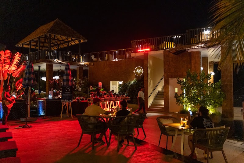 Drift Pool Bar - Drift Pool Bar Police Station, opp. Anjuna, Dmello Vaddo, Anjuna, Goa 403509, India