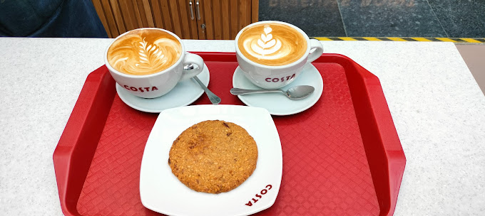Costa Coffee - Costa Coffee, Unit No 5, Good Earth Business Bay 2, Sector 58, Gurugram, Haryana 122098, India