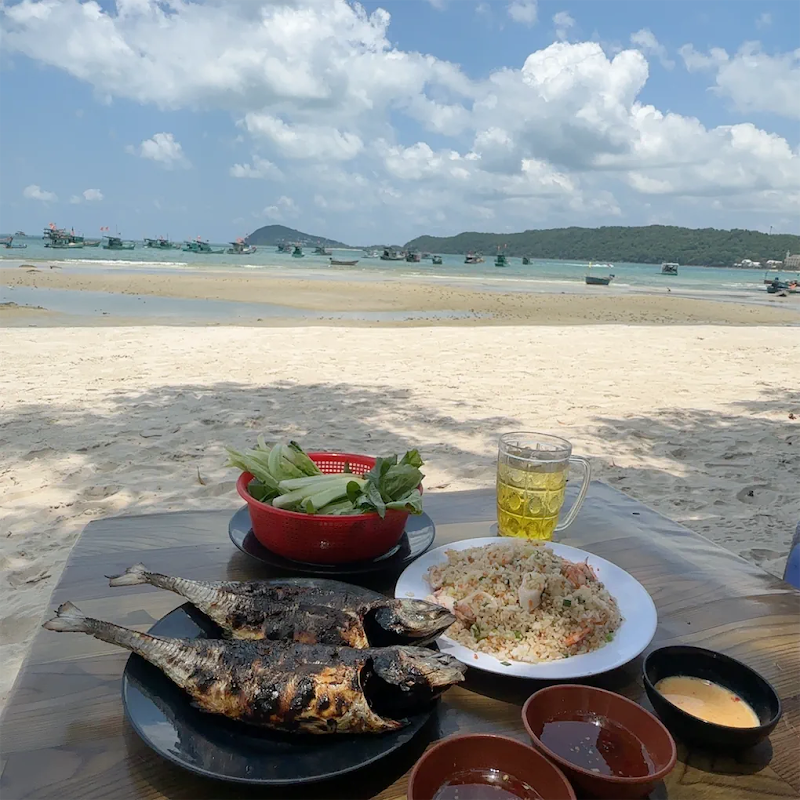 Thanh Nga Seafood beach restaurant - Thanh Nga Seafood beach restaurant, 22RM+CJ2, Bãi khem, Phú Quốc, An Giang, Vietnam