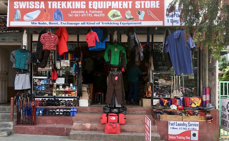 Swissa trekking equipment store - Swissa trekking equipment store Lakeside Rd, Pokhara 33700, Nepal