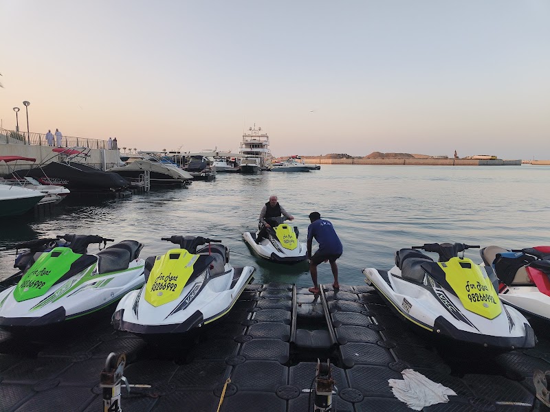 Dymaniat Coast Jetski And Water Games Rental Company