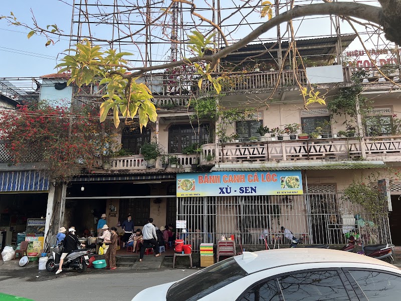 Bánh Canh Cá Lóc Sen Xù