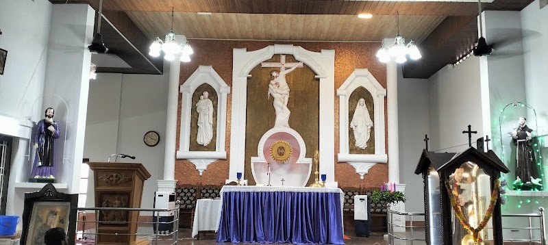 St.Joseph Capuchin Ashram - St.Joseph Capuchin Ashram, X66X+PRC, Adhikari Valapu Rd, Cherlai Bazar, Mattancherry, Kochi, Kerala 682001, India