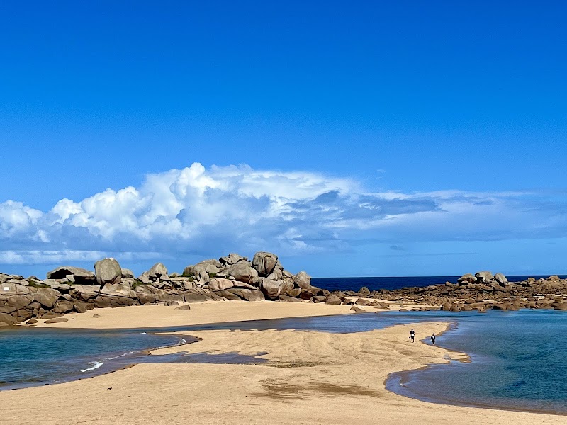 Île Renote - Île Renote, Trégastel, France